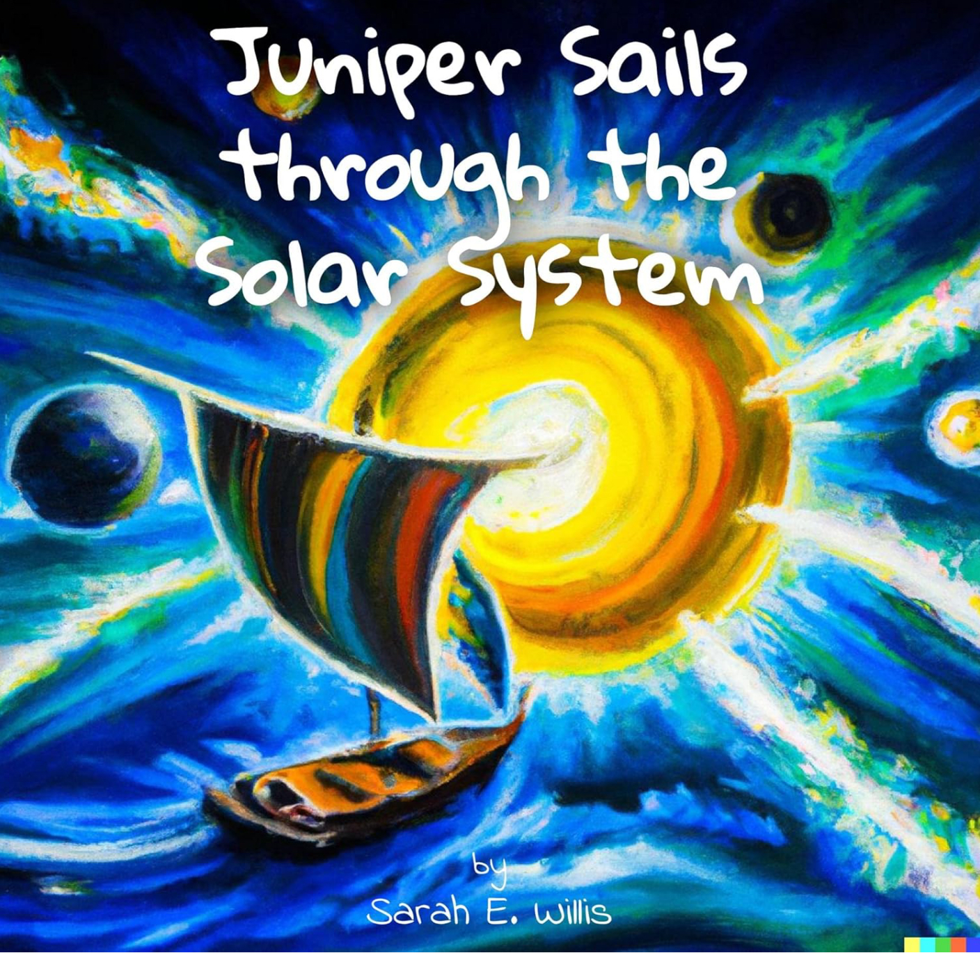 Cover of Juniper Sails Through the Solar System